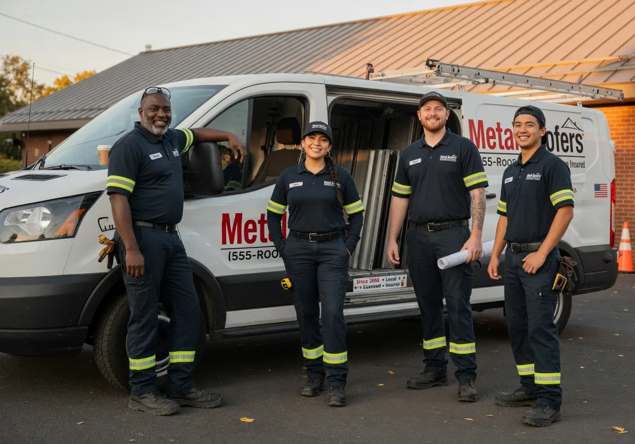 Metal Roofing Installation company in Lowell, OR