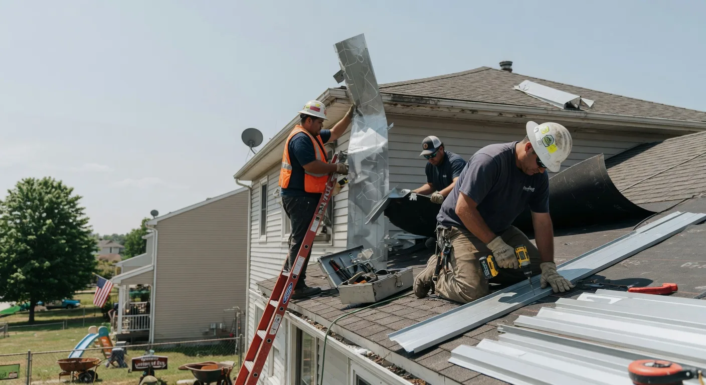 Metal Roofing Installation in Lowell, OR near me